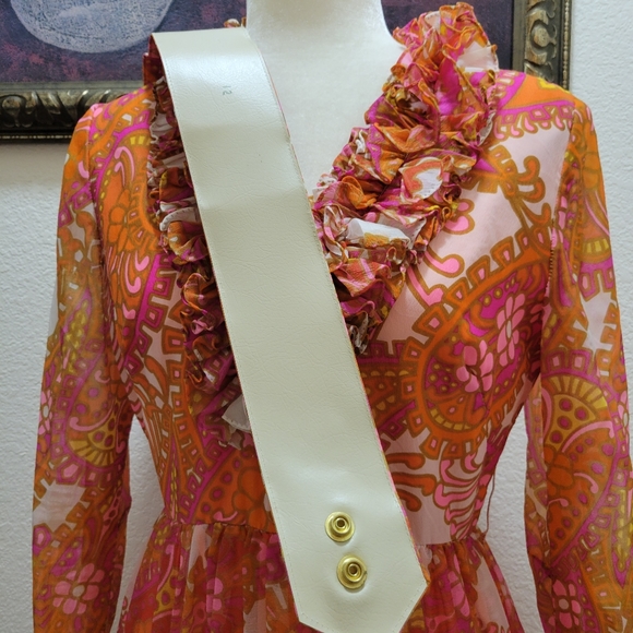 Ruffled Dress - Picture 11 of 13